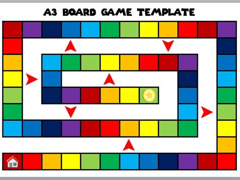 board game template|Board Game Template .